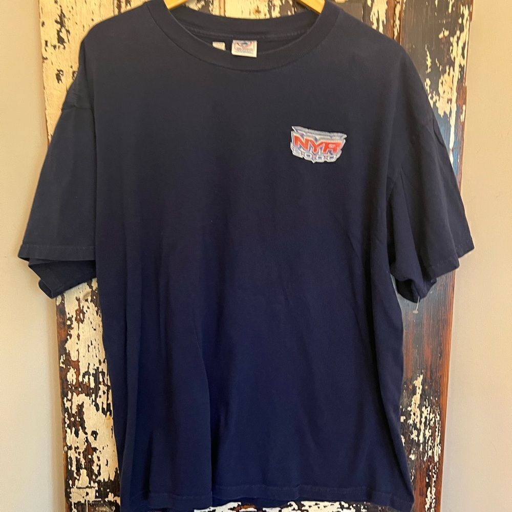 Vintage New York Rangers 200 Millennium Home game T-shirt. Size XL.